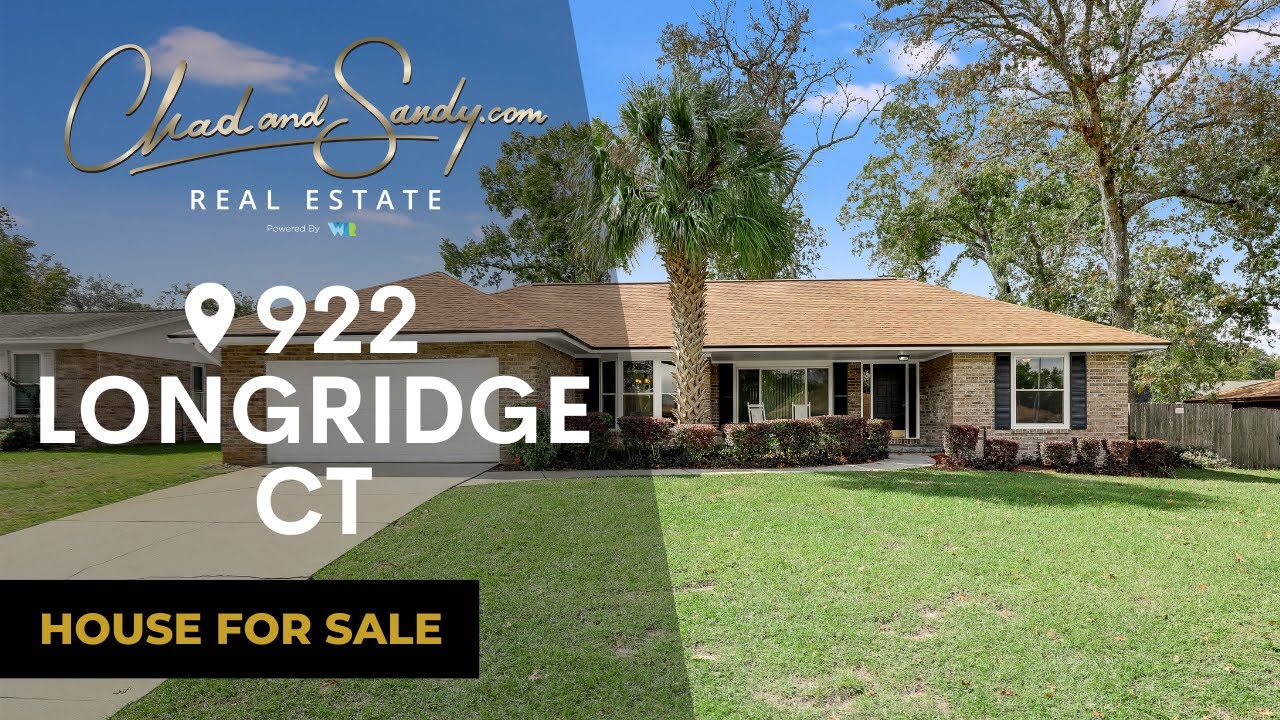 922 Longridge Ct | Jacksonville Real Estate Agents
