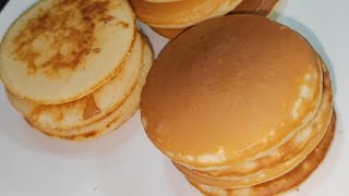 بان كيك  pancakes  | الوصفة الأصلية