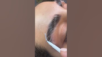 Brow lamination step 2👌 #browlamination #browlifting #brows #browtint #trending #beauty