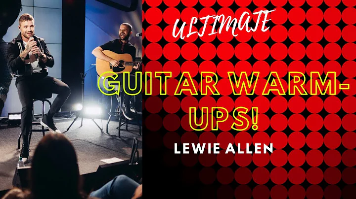 Lewie Allen Ultimate Guitar Finger Exercises:Warm ...