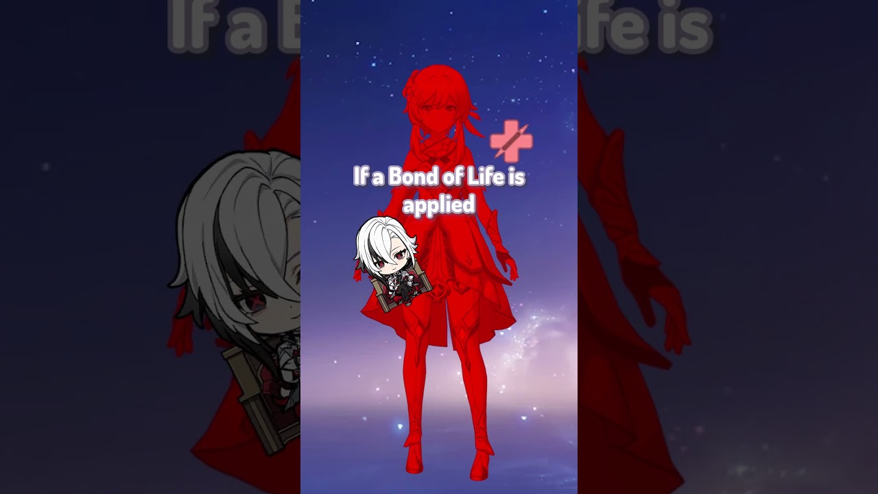 WHAT IS BOND OF LIFE? #genshinimpact