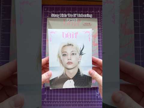 Stray Kids Do It Album Unboxing Accordion Ver Straykids Straykidsstay Kpopalbum Photocard 