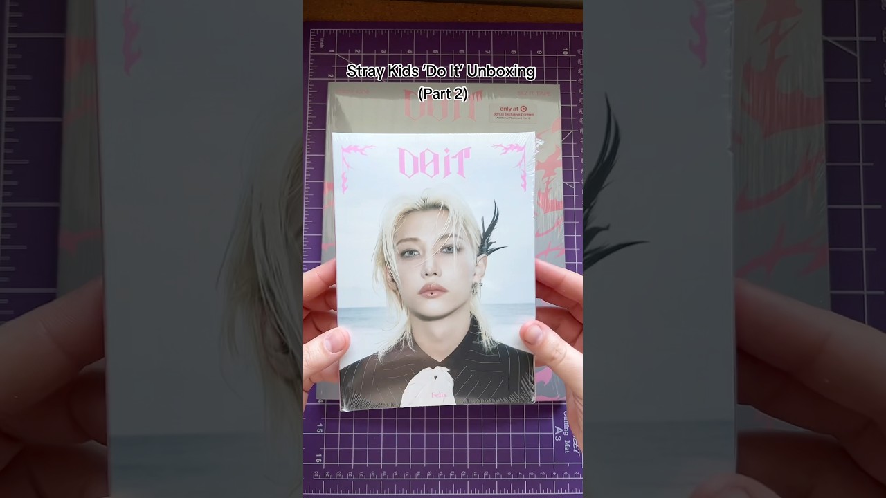 Stray Kids ‘Do It’ Album Unboxing - Accordion Ver. 