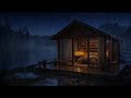 Peaceful with Rain Sounds 🎶 Relaxing Sleep rain & Insomnia ☔ Meditation rain for deep sleep