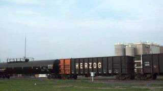 Saginaw, Texas - UP 1594 - 03/28/2012