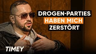 Timey über Depression, Spaltung in Deutschland, Kritik von Sido, Selbstzerstörung | Interview