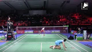 Carolina Marin vs P.V. Sindhu - WS SF [Denmark Open 2015]