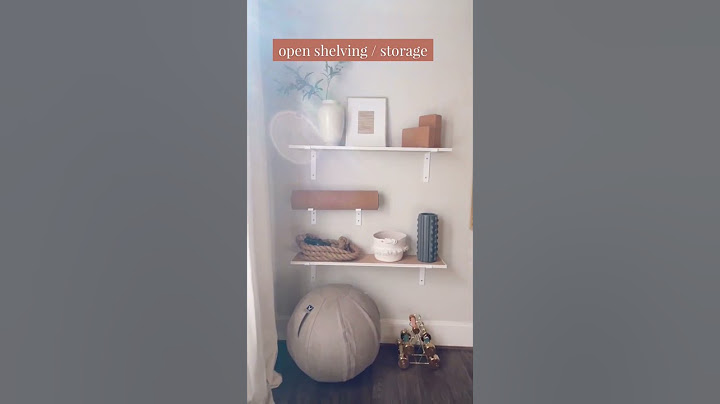 DIY HOME GYM DESIGN - my aesthetic home gym | #diyhomedecor #homegym #homedecor