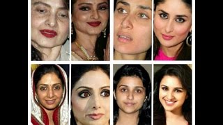 Bollywood Actress Without Makeup