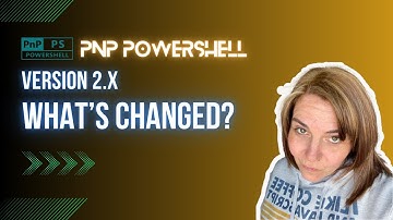 PnP PowerShell V2: Be Careful - Here