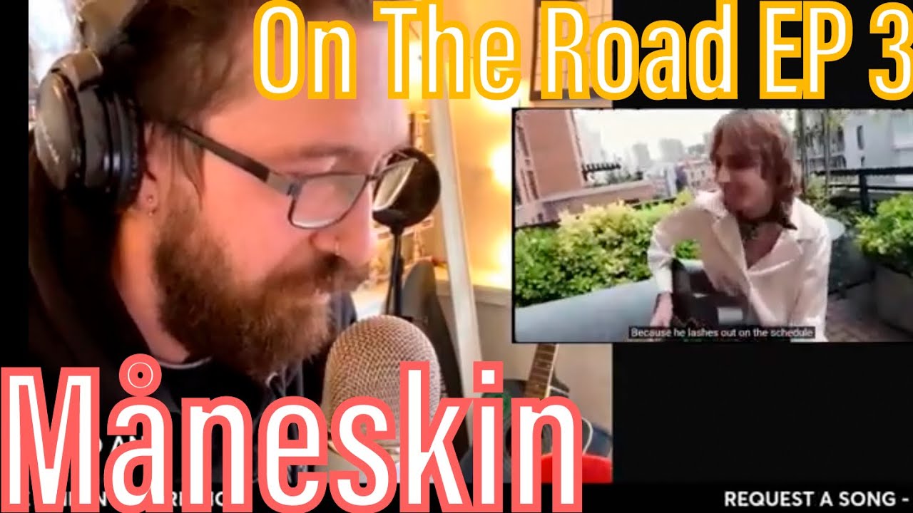 METALHEAD REACTS| Måneskin on the road - The Series | EPISODE 3 - PART 1