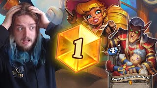 Puzzlemaster Dorian APM Overheal Priest DEALS INFINITE DAMAGE... If You're Fast Enough (INSANE GAME)