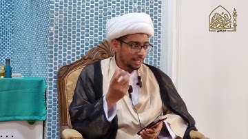 (الكسوف والخسوف آيتان من آيات الله تعالى) شيخ يوسف العكراوي ، تاريخ ٢٥/١٠/٢٠٢٢