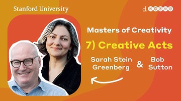 Masters of Creativity: Creative Acts (Design Thinking)