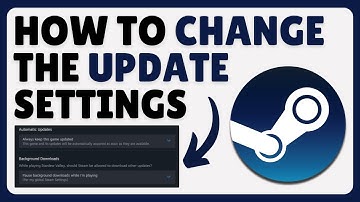 How To Change The Update Settings Of Every Steam Game Separately (2025)