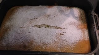 Пушистый кекс на кефире в духовке -просто тает во рту Пушистый кекс на кефире в духовке -просто тает во рту