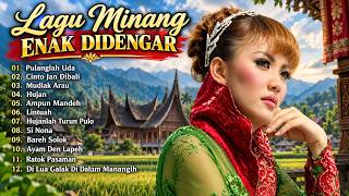 Lagu Minang Ria Amelia | Pop Minang Legendaris yang Menyentuh Hati | Pulanglah Uda