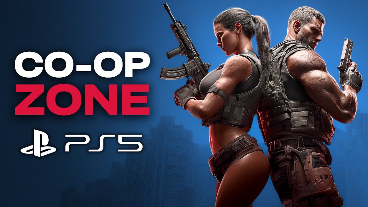 Top 15 NEW PS5 Co-op Games of 2025 Play with Friends! - YouTube