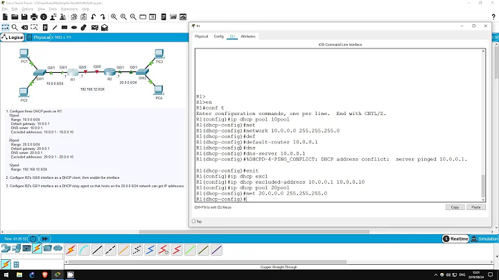 FREE CCNA Lab 035: DHCP (Dynamic Host Configuration Protocol)