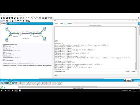 FREE CCNA Lab 035: DHCP (Dynamic Host Configuration Protocol)