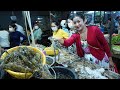 4 months pregnant mom buy shrimp to make shrimp curry eat with bread - Countryside life TV