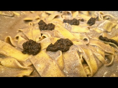 Pasta with Escaped Truffle