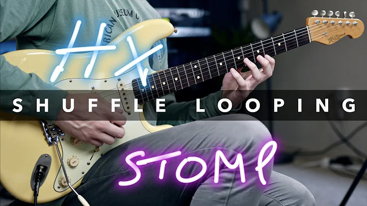 The most creative amp modeler | HX Stomp Shuffling...