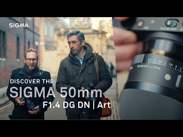 Discover the SIGMA 50mm F1.4 DG DN | Art for mirrorless