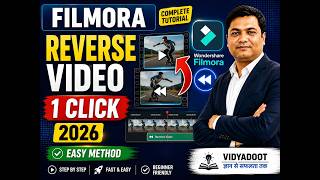 How to Make Reverse Video in Filmora | Reverse Video Effect Tutorial (2026) screenshot 5