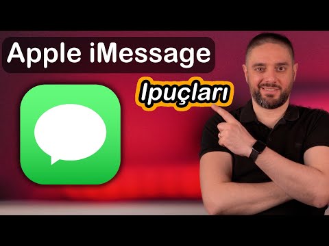 APPLE iMESSAGE İPUÇLARI 💬 | Efektler, Uygulamalar, Ayarlar, Memojiler, …