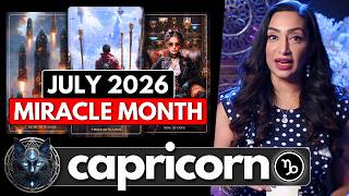 CAPRICORN ♑︎ "Something RARE IS Happening For You!" 🐞 July 2026 Tarot ☾₊‧⁺˖⋆