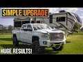 Want the BEST Tow Vehicle Upgrade? WATCH THIS FIRST!