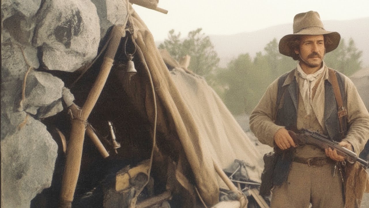 How One Mountain Man’s “Impossible” Invention Made His Camp Untouchable