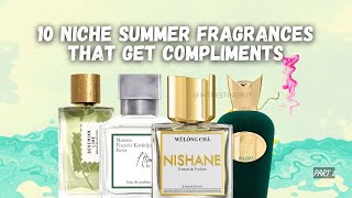 10 Niche Summer Fragrances That Get Compliments Mens Fragrances