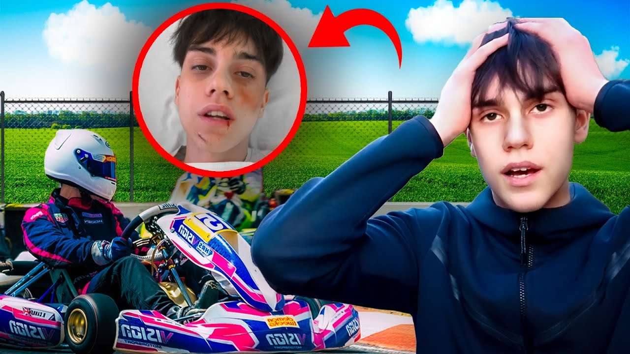 PRVI PUT SMO NA KARTINGU *prevrnuo se*