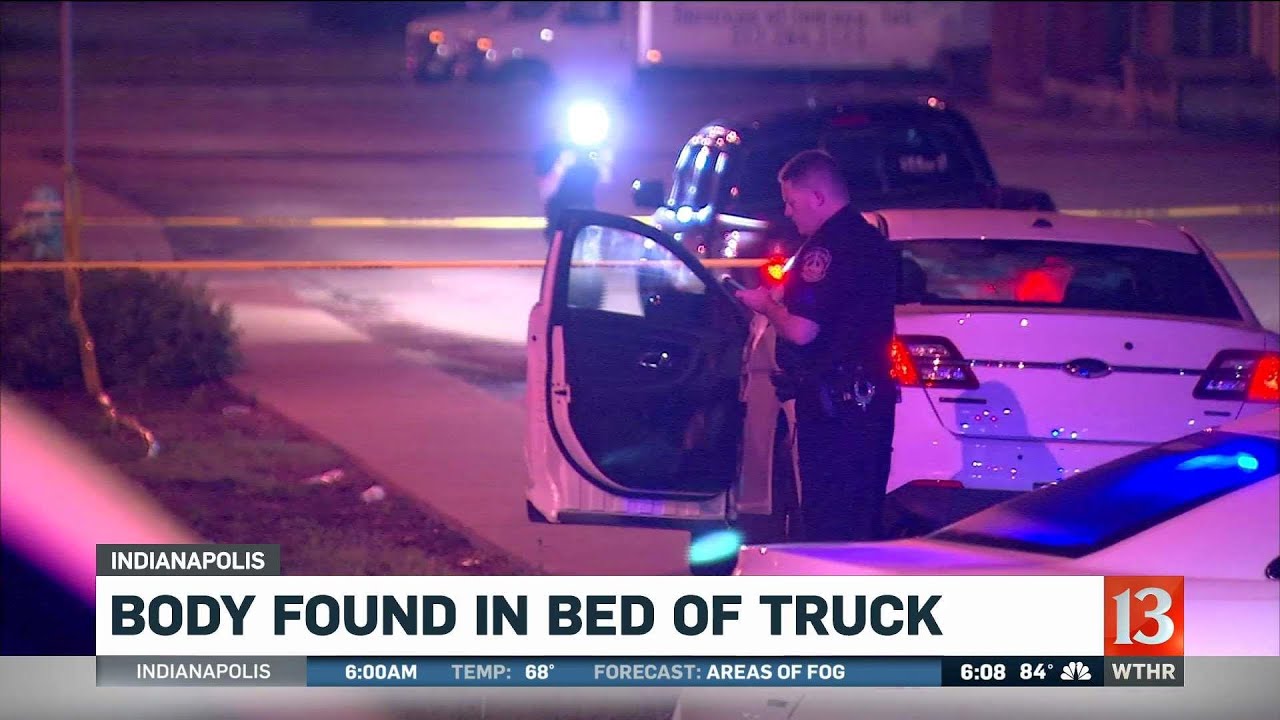 Body found in bed of truck