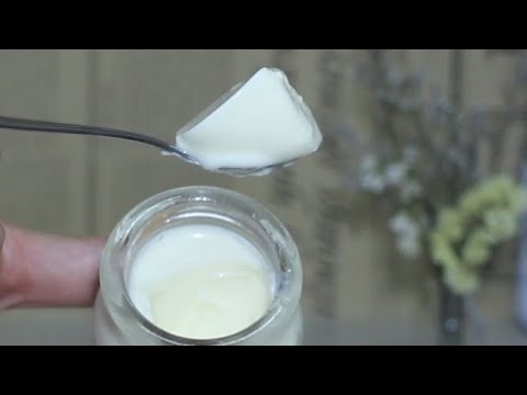 Video Bí quyết giúp sữa chua đậm đặc như đậu hủ với sữa... - youtube