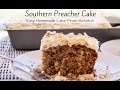 Preacher Cake Preachers Delight with Cream Cheese Frosting