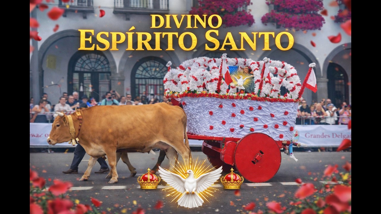 👉 🇵🇹 Grandes Festas do Divino Espírito Santo – Ponta Delgada, Azores 2022 (4K)