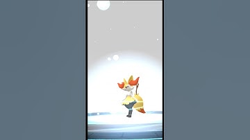 Most Rare Pokemon Evolve In Pokemon Go😱||Fennekin🦫 Evolves it