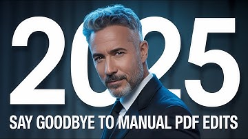 Unlock Your Productivity with PDFelement AI – Best PDF Editor for 2025!