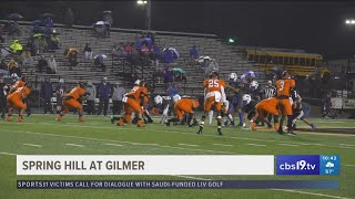 UNDER THE LIGHTS: Spring Hill vs. Gilmer