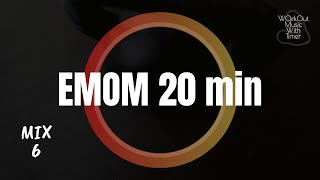 Workout Music With Timer -  EMOM 20 min | Mix 68