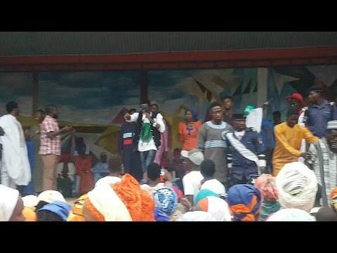 Ahmad Shanawa Ya Burge Mutane A Wajen Bikin Hashim Zamani AKA Yaro Mai ButaHD