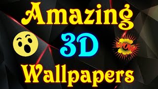 Latest 3D Wallpaper's with VFX 2018 by Nil Creations screenshot 5