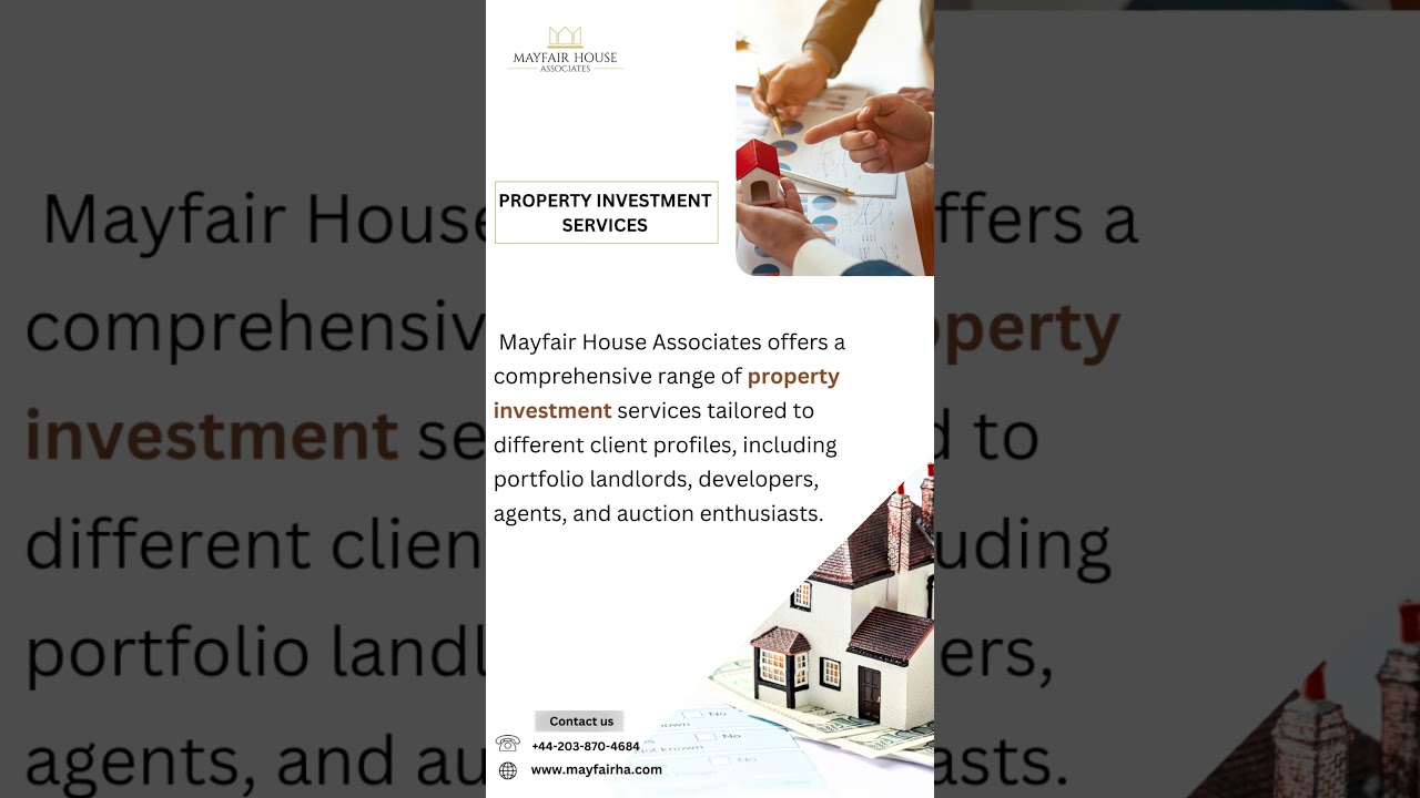 Property Investment Solution | Mayfair House Associates 