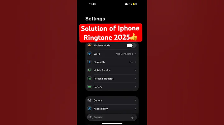 iPhone Ringtone issue after updating IOS 26 beta 2 ???     #iphone #apple #trending