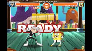 Super Brawl Tournament Mode With Danny Phantom