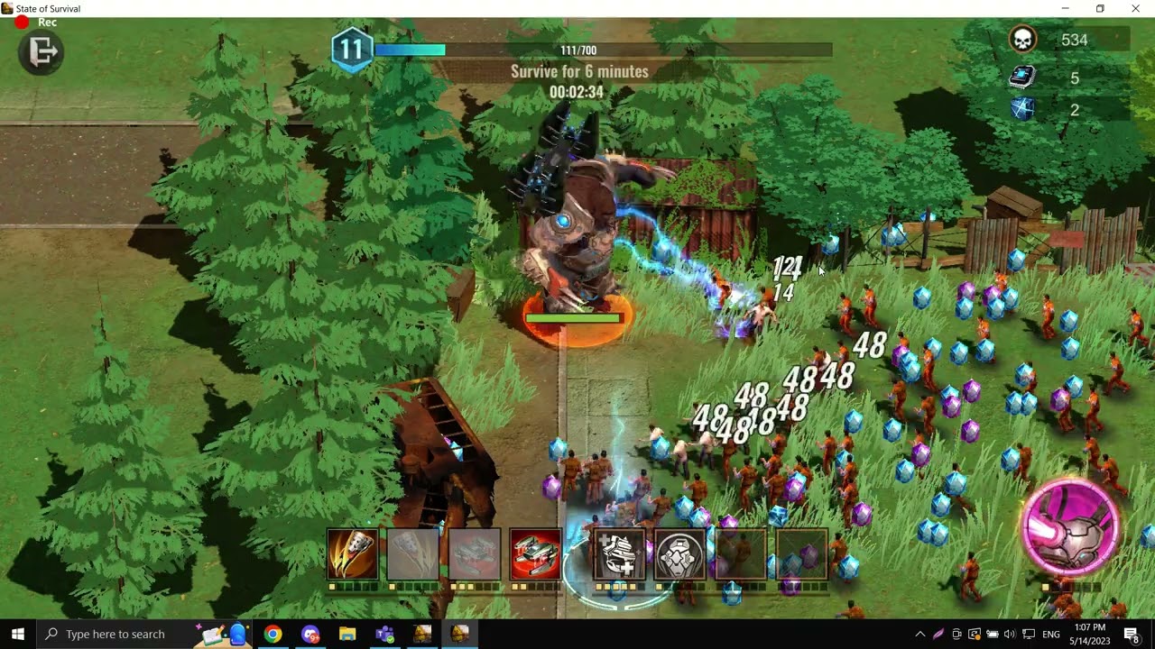 Behemoth trial claws