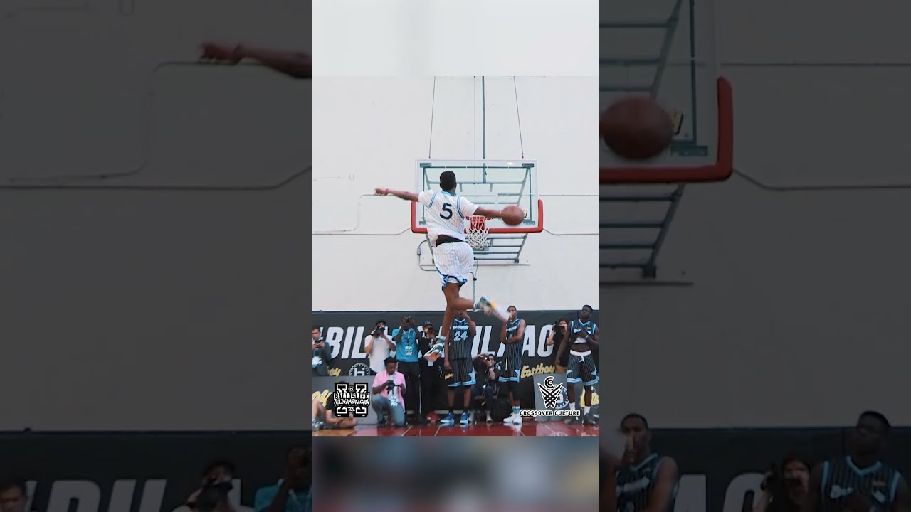 17 Year Old Had The Best Dunk Contest Performance EVER 
